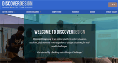 Desktop Screenshot of discoverdesign.org
